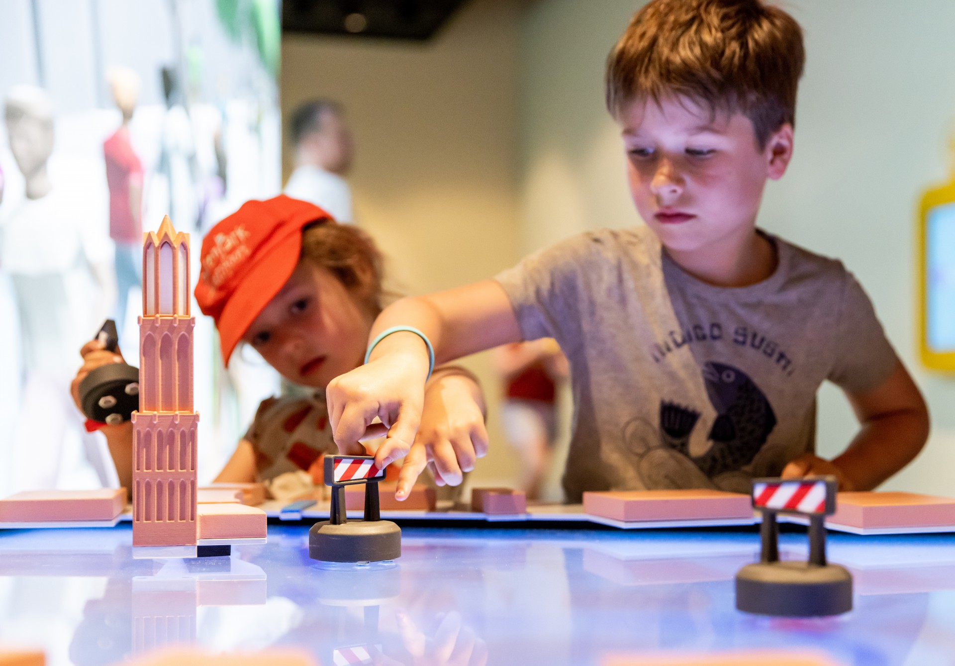 Objectherkenning Crowd Simulatie Tafel