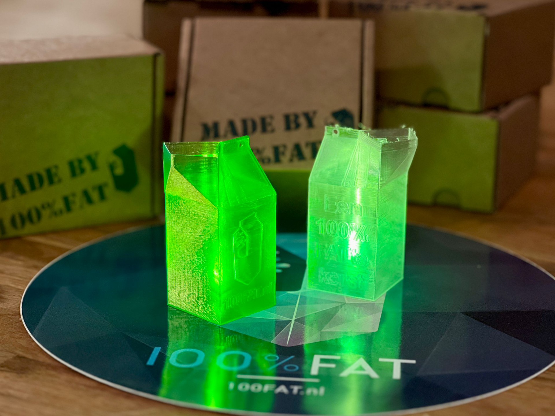 Transparant 3D Printen